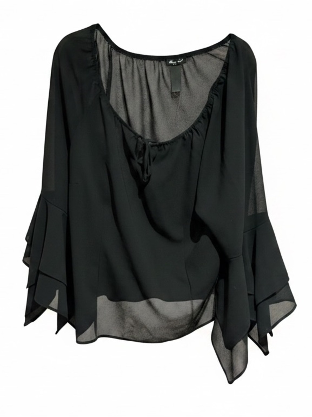 Ashley Stewart vintage Bohemian top